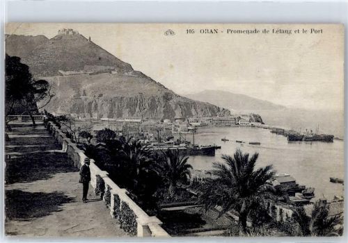 Oran Promenade der Letang er le Port