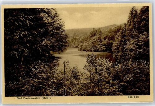 Bad Freienwalde Teilansicht, Baasee AKU1