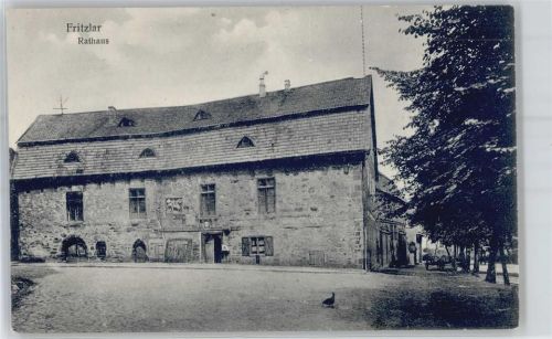 34560 W3580 Fritzlar - Rathaus