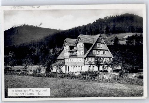 Enzklösterle Haus Heimat