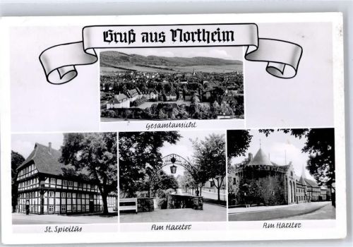 Northeim 1954 St. Spiritus Am Harztor