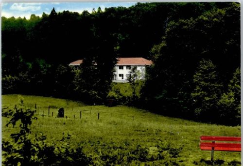 74858 W6955 Aglasterhausen - Cafe Pension Glück im Winkel
