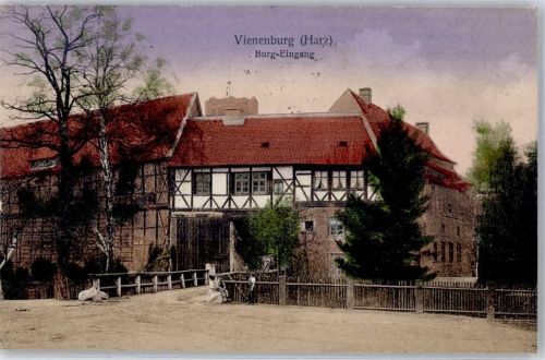Vienenburg 1925 Burg