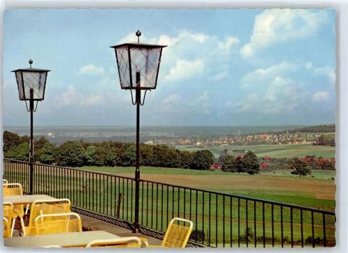 Schermbeck Blick vom Gasthaus Schinkenkruse