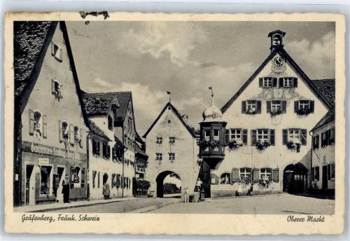 Gräfenberg WK II Oberer Markt