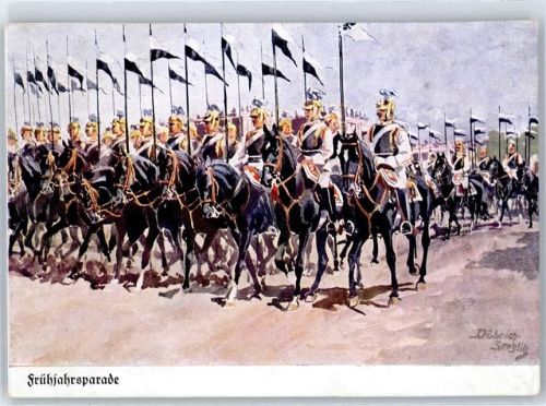 Frühjahrsparade
