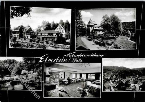 67471 W6738 Harzofen - Naturfreundehaus Elmstein