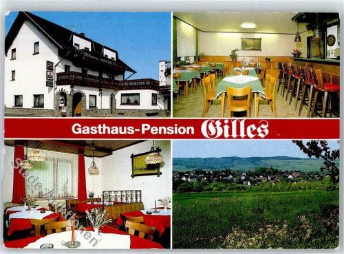 Müllenbach Gasthaus Gilles