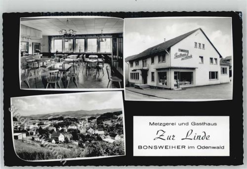 Bonsweiher Gasthof Metzgerei zur Linde
