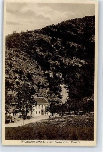 Nachrodt Gasthaus Pension zur Rastatt