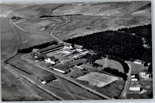 Wasserkuppe Fliegeraufnahme