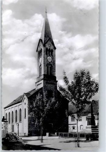 67459 W6737 Böhl-Iggelheim - Kirche