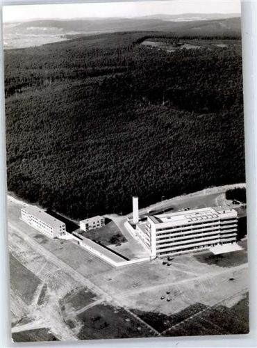 Erlenbach Fliegeraufnahme Krankenhaus