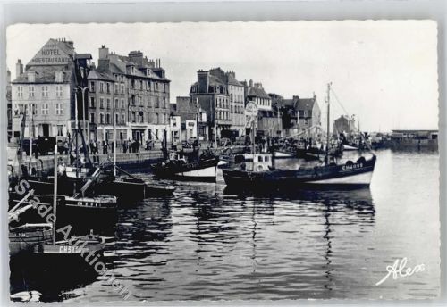 Cherbourg-Octeville Le Quai de Caligny