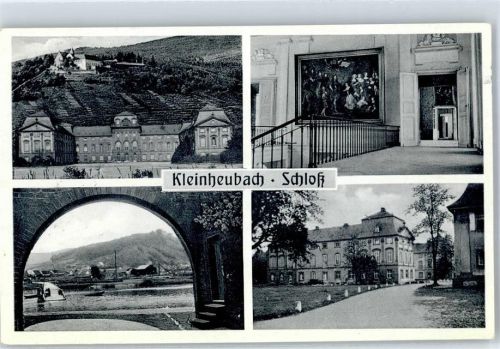 Kleinheubach 1957 Schloss