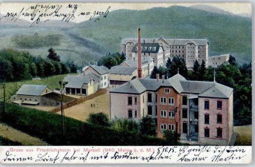 Friedrichsheim 1905