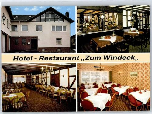 Burbach Hotel Gasthaus Zum Windeck