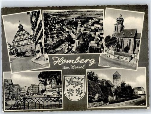 Homberg Marktplatz