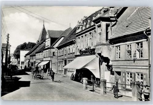 18258 O2625 Schwaan - August-Bebel-Straße