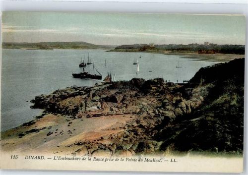 Dinard Pointe du Moulinet