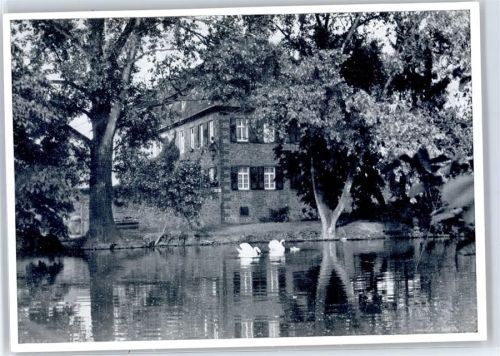 Neu-Isenburg Gasthaus Hofgut Neuhof Gutsschänke Gutshaus am Teich