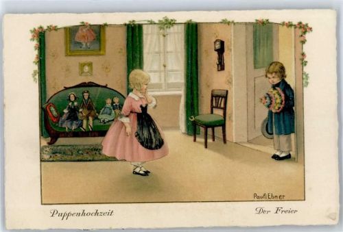 Hochzeit Puppen