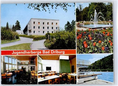 Bad Driburg Jugendherberge Schwimmbad
