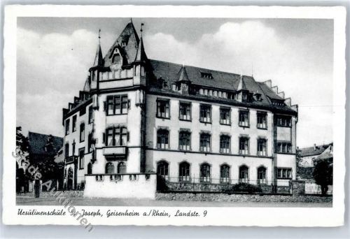 Geisenheim Ursulinenschule St. Joseph Landstraße 9