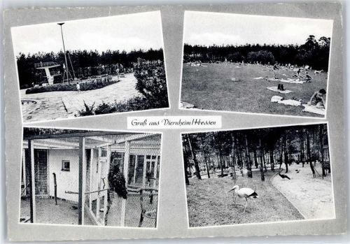 Viernheim Waldschwimmbad Vogelpark
