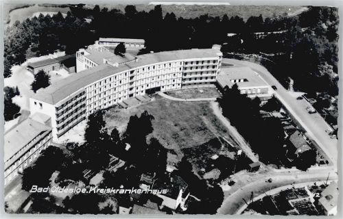 Bad Oldesloe Fliegeraufnahme Kreiskrankenhaus