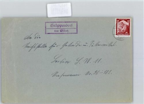 Gröppendorf Landpoststempel