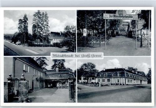 Mönchbruch Gasthaus Zur Mönchbruchmühle
