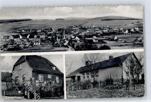 35102 W3554 Kirchvers - Schule Geschäftshaus
