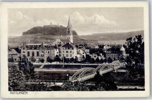 78532 W7200 Tuttlingen - Kirche Brücke