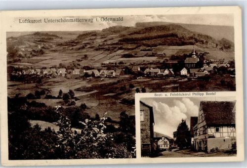 69483 W6948 Unter-Schönmattenwag - Bäckerei Philipp Beutel