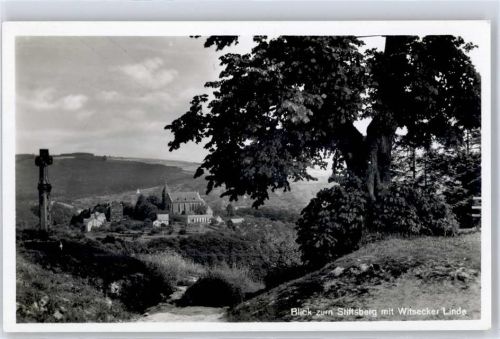 Kyllburg Blick zum Stiftsberg mit Witsecker Linde