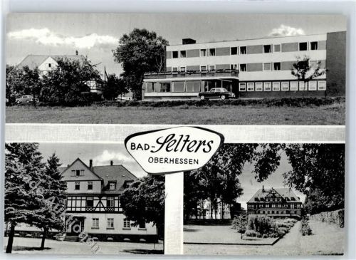 Selters Sanatorium Benediktusquelle