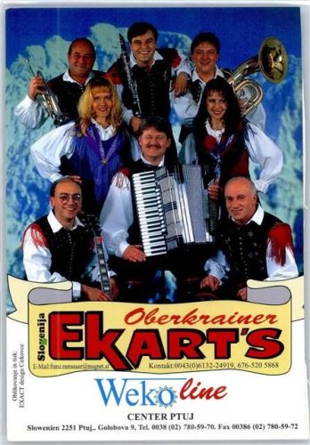 Originalunterschrift Oberkrainer Ekarts