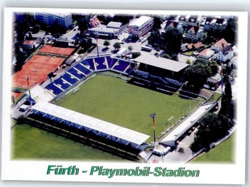 Fürth Playmobil Stadion von oben