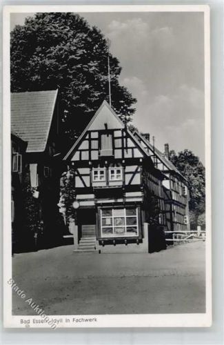 49152 W4515 Bad Essen - Fachwerk Handlung