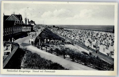 Wangerooge Promenade
