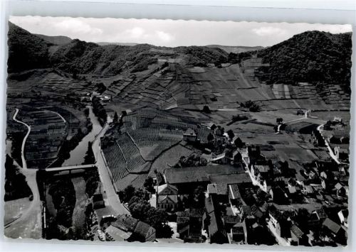 Mayschoß Blick von der Saffenburg