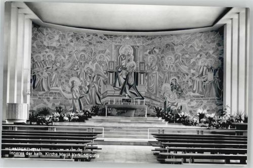 Lampertheim Kath. Kirche Mariä Verkündigung