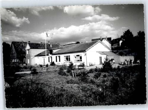 Buntenbock 1962 Ort lt. Poststempel