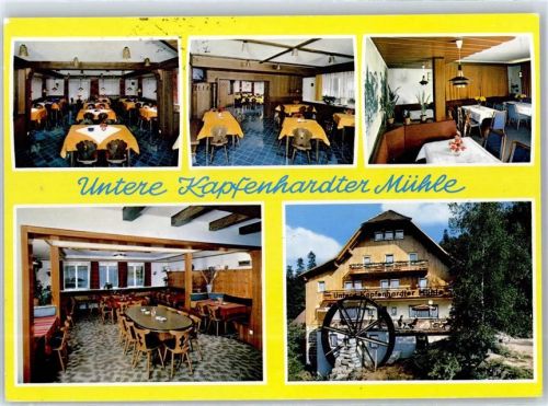 Unterreichenbach Mühle Gasthaus Pension