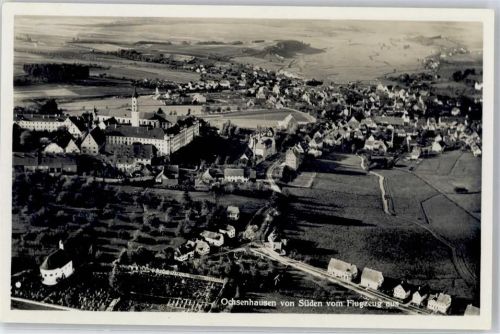 Ochsenhausen Fliegeraufnahme