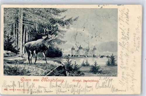Moritzburg Königliches Jagdschloss
