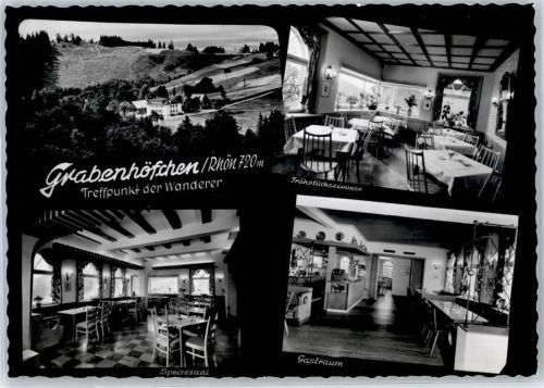 Poppenhausen Gasthaus Pension Grabenhöfchen