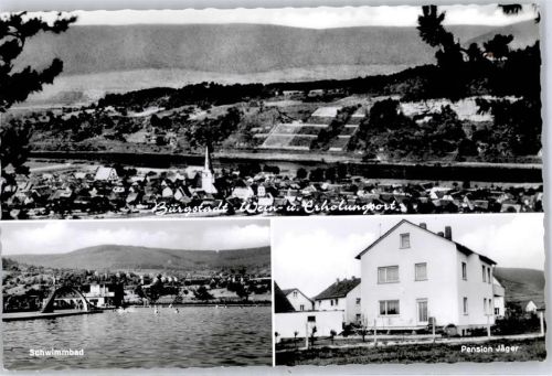 63927 W8768 Bürgstadt - Pension Jäger Schwimmbad