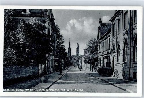 Lahr Schilllerstraße Kath. Kirche
